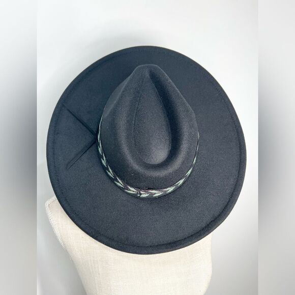 NWOT Free People Kimi Rancher Western Cowgirl Hat O/S main image 8